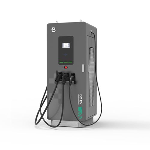 3 Guns DC EV Charging Station BADC 262kW w/cable