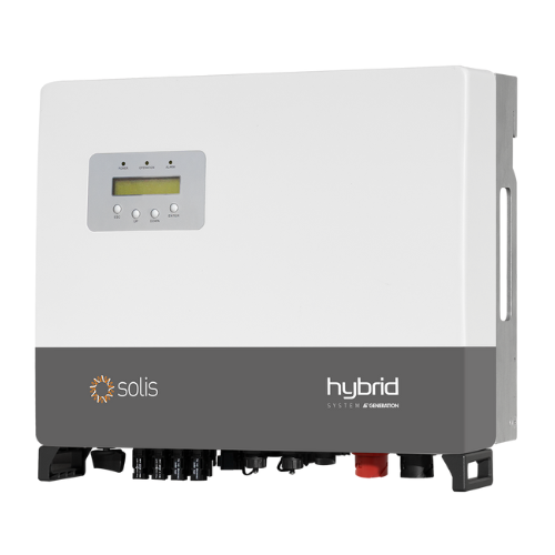 Solis Three Phase 5kW PV Hybrid Storage Inverter