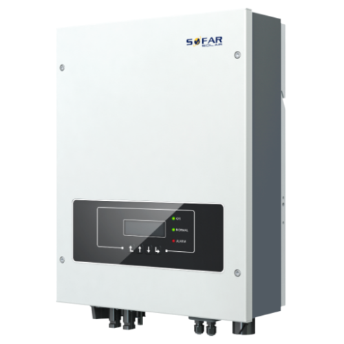 Sofar Transformerless G2 Series Single Phase Dual with DC 4.6W