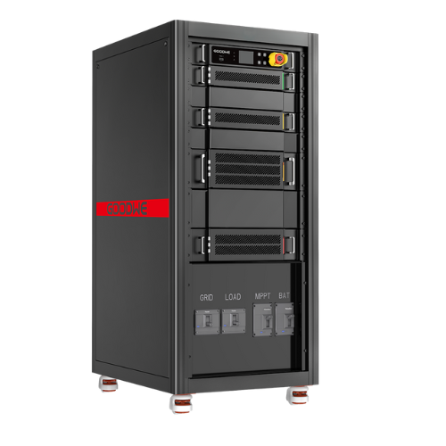 ETC Series HV 50kW Three Phase hybrid Inverter