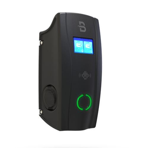Dual Socket Smart EV Charger 22kW w/socket