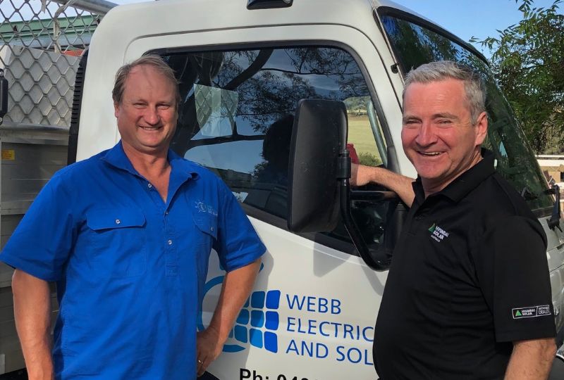 Webb Electrical And Solar