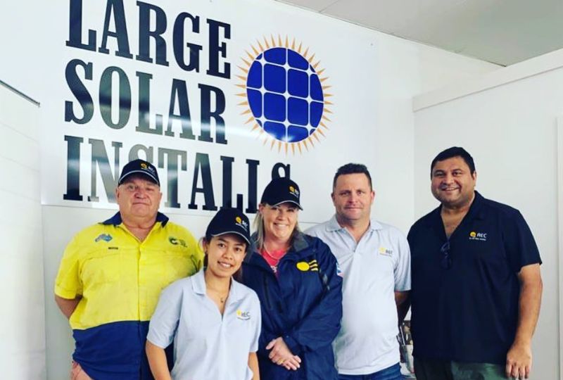 Large Solar Installs