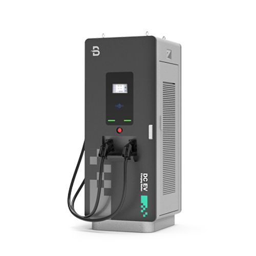 2 Guns DC EV Charging Station BDC 240kW w/cable