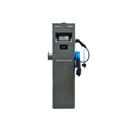 Ocular IQ Dual Port Tower 2 22kW w/socket