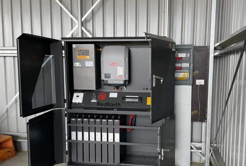 Integrated Electrical and Solar