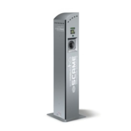 CB Pillar 22kW w/socket