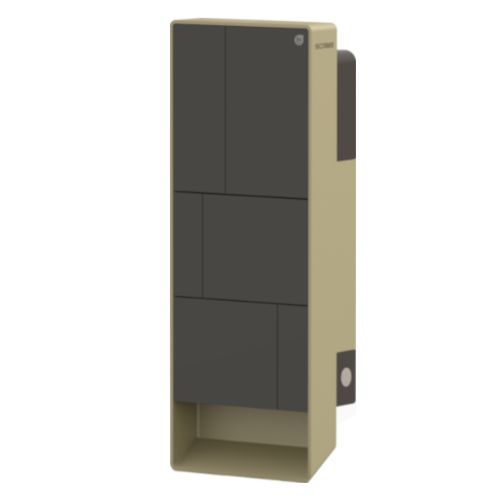BE-T Lite Wallbox 22kW w/socket