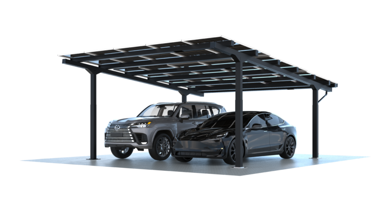 GoodWe Vela Plus Double Carport