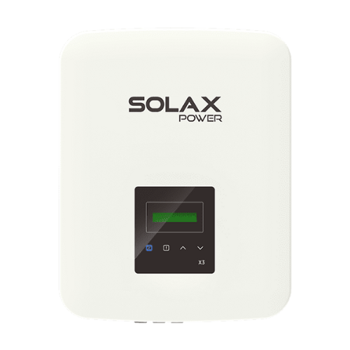 SOLAX X3-MIC 6KW THREE PHASE DUAL-MPPT STRING INVERTER SOLAX X3-MIC 6KW THREE PHASE DUAL-MPPT STRING INVERTER