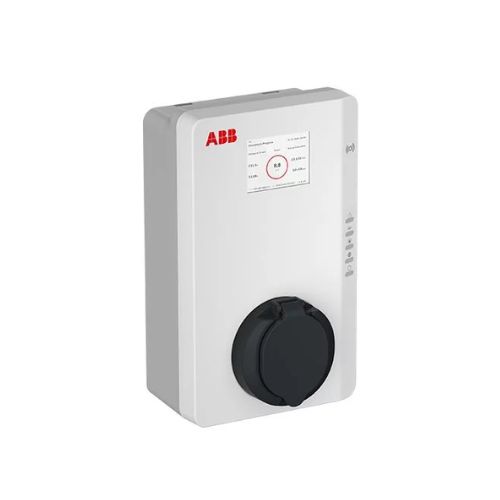 Terra AC IEC 22kW with display w/socket