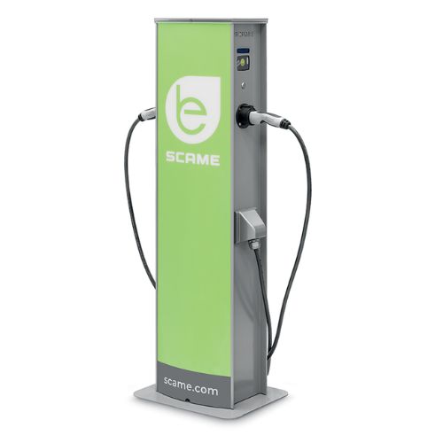 CA Pillar 22kW w/socket