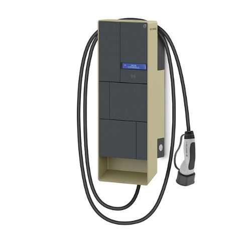 BE-T Lite Wallbox 22kW w/cable